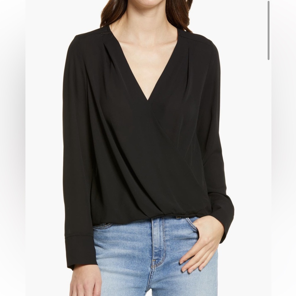 Halogen Cross Front Blouse